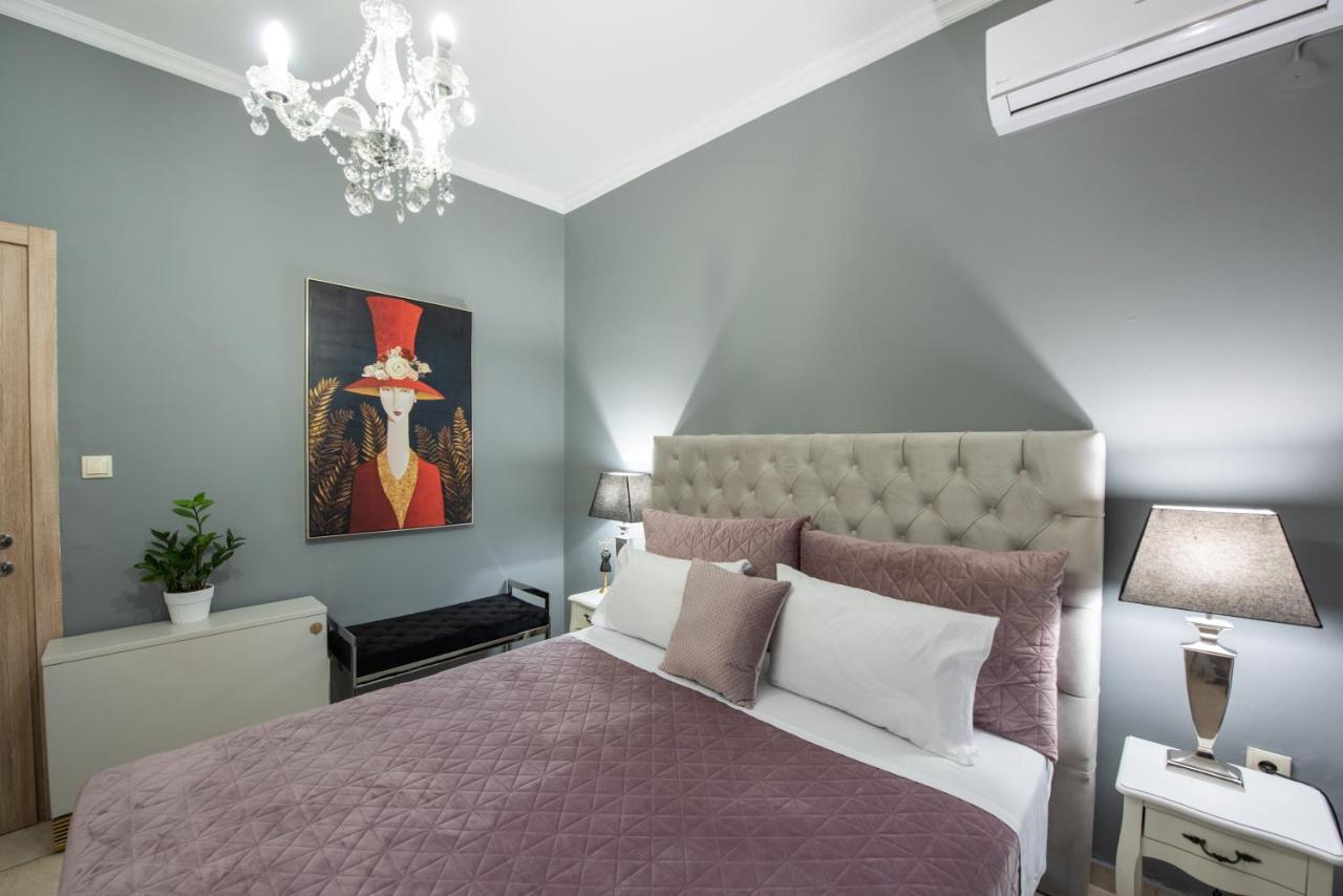 Luxury Katrinas Apartment With Outdoor Jacuzzi Corfu  Exterior foto