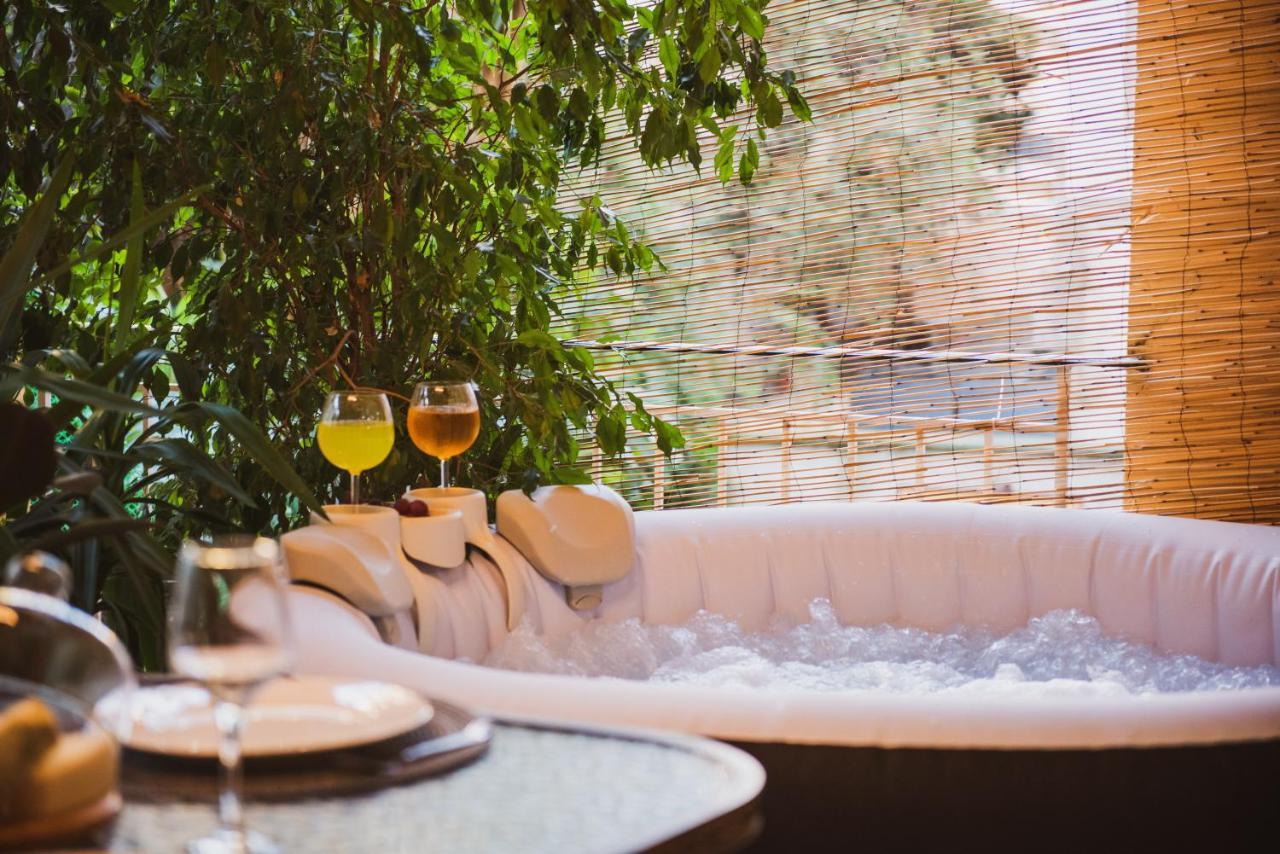 Luxury Katrinas Apartment With Outdoor Jacuzzi Corfu  Exterior foto