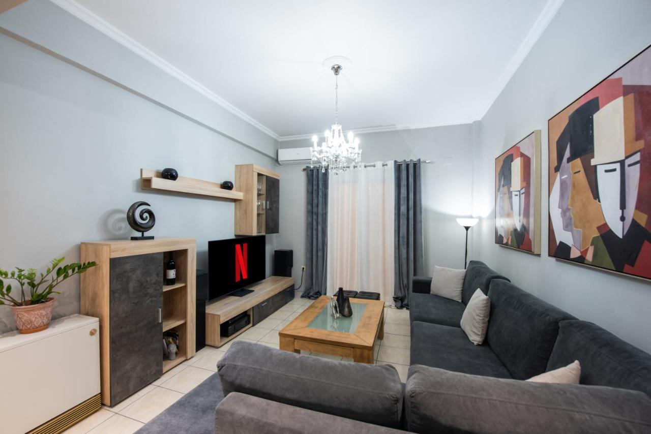 Luxury Katrinas Apartment With Outdoor Jacuzzi Corfu  Exterior foto