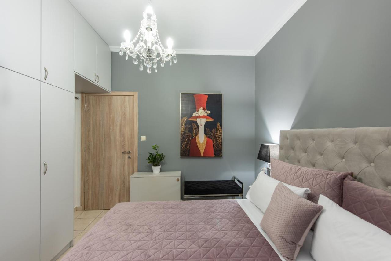 Luxury Katrinas Apartment With Outdoor Jacuzzi Corfu  Exterior foto