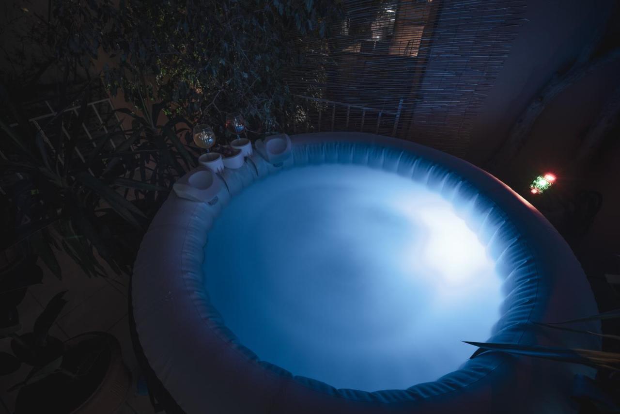Luxury Katrinas Apartment With Outdoor Jacuzzi Corfu  Exterior foto