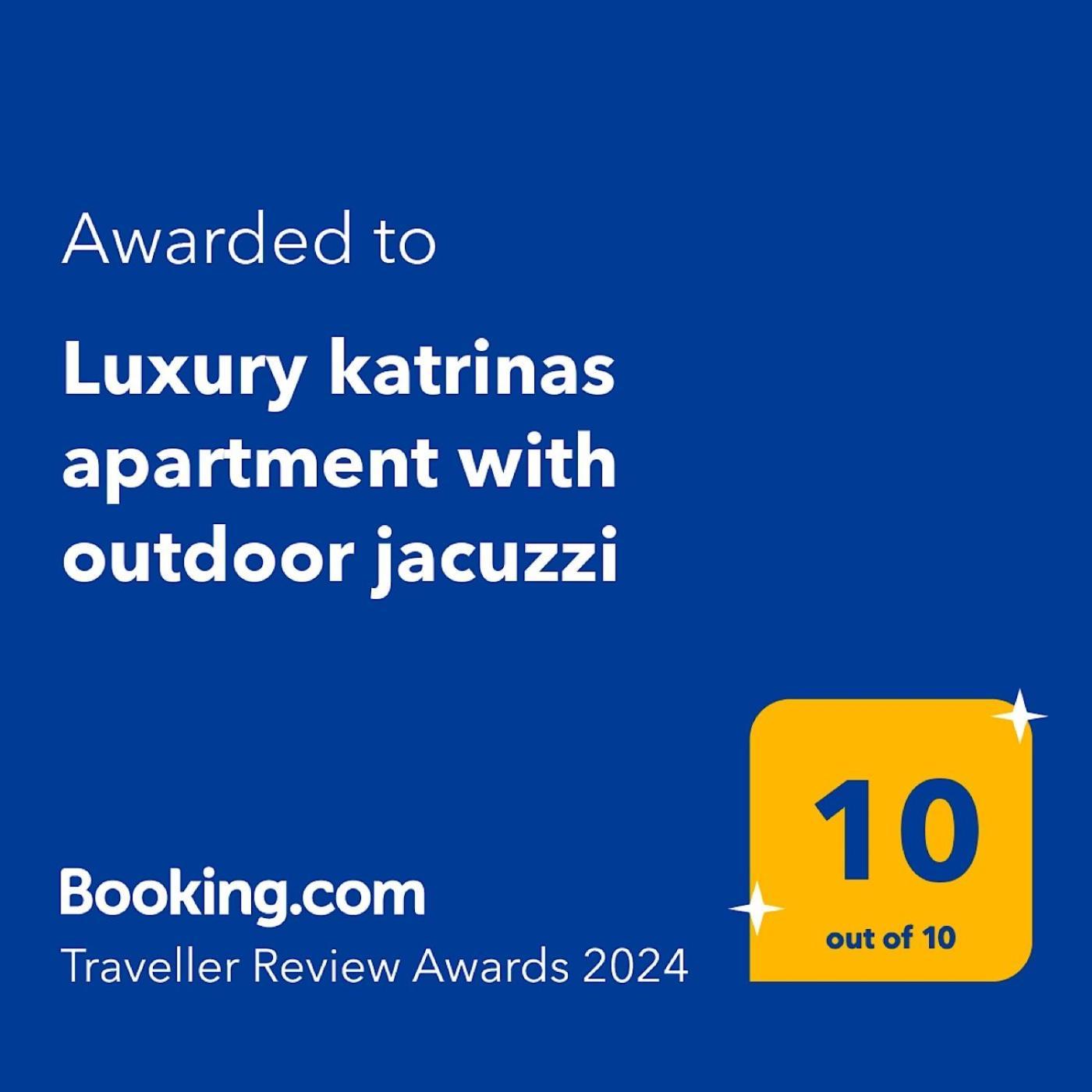 Luxury Katrinas Apartment With Outdoor Jacuzzi Corfu  Exterior foto